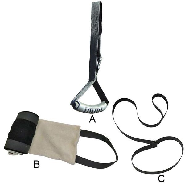 elbow & knee pads elderly disabled dog leg lifting belt fitness massage recovery universal adjustable safety car auxiliary grip handle, Black;gray
elbow & knee pads elderly disabled dog leg lifting belt fitness massage recovery universal adjustable safety car auxiliary grip handle, Black;gray