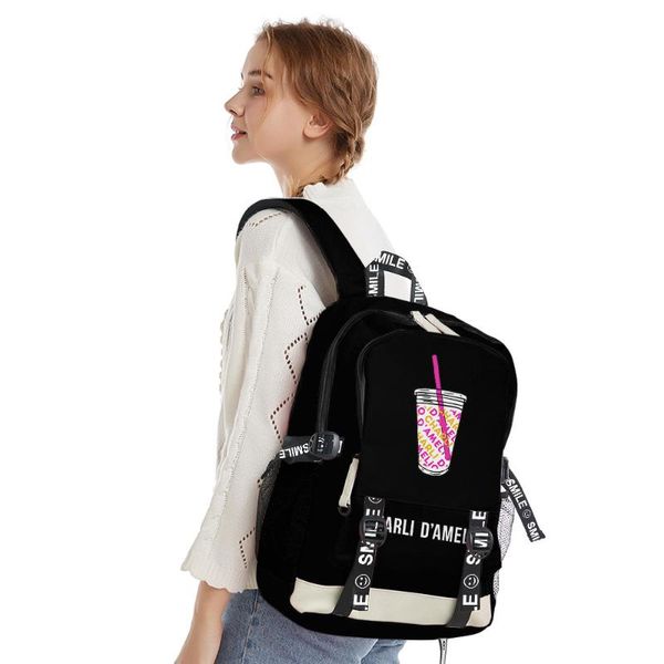 backpack u.s. web celebrity charli d 'amelio 3d women men oxford waterproof travel large capacity boys girl shcoolbag
backpack u.s. web celebrity charli d 'amelio 3d women men oxford waterproof travel large capacity boys girl shcoolbag
