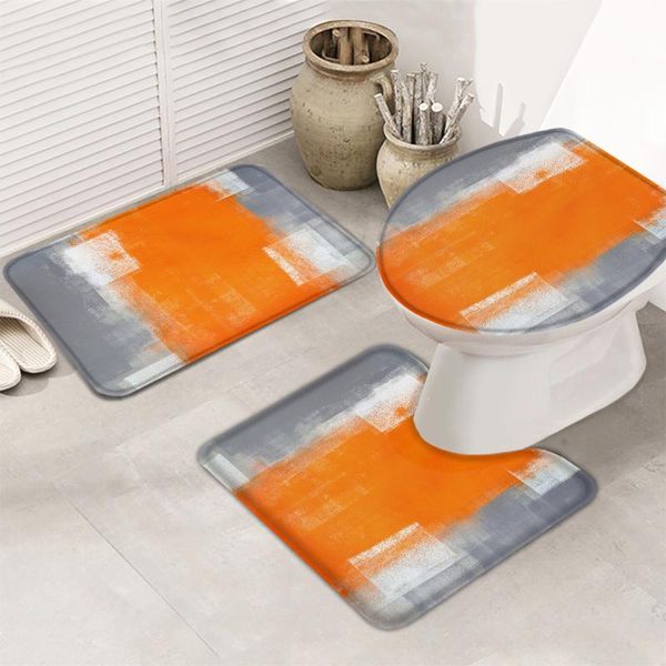carpets orange gray abstract texture bath mat set anti-slip carpet bathroom cover toilet seat accessories for
carpets orange gray abstract texture bath mat set anti-slip carpet bathroom cover toilet seat accessories for