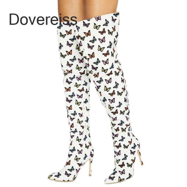 boots dovereiss fashion women's shoes winter pointed toe zipper clear heels over the knee stilettos 44 45 46 47 48, Black
boots dovereiss fashion women's shoes winter pointed toe zipper clear heels over the knee stilettos 44 45 46 47 48, Black