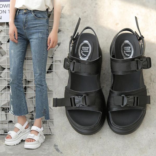 classics fashion outdoor sports women sandals open toe ankle strap med thick platform beach ladies shoes casual summer, Black
classics fashion outdoor sports women sandals open toe ankle strap med thick platform beach ladies shoes casual summer, Black