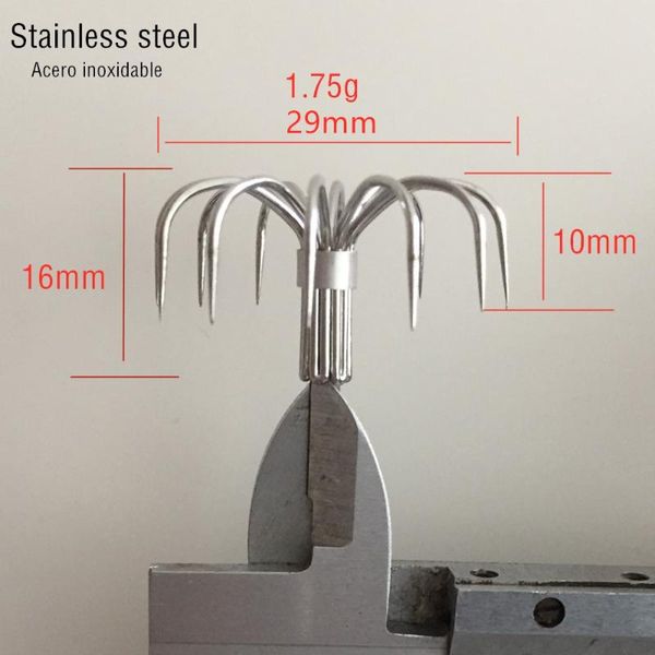 fishing hooks stainless big colossal squid hook diy bulk 100pcs finished 10pcs large umbrella fishhook luminous lure chile accessories
fishing hooks stainless big colossal squid hook diy bulk 100pcs finished 10pcs large umbrella fishhook luminous lure chile accessories