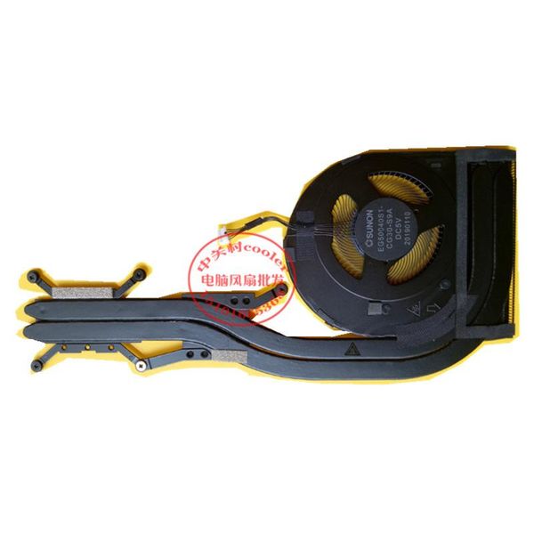 

lapcooling pads cpu cooler heatsink fan for lenovo thinkpad t490s 01ay994 01ay995/01yu186 01yu187 eg50040s1-cg50-s9a 5 pin 2.5w