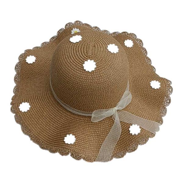 wide brim hats straw hat women's summer lace versatile sunscreen beach sun, Blue;gray
wide brim hats straw hat women's summer lace versatile sunscreen beach sun, Blue;gray