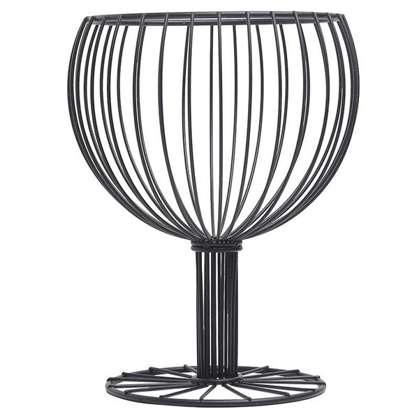 geometric hollow wrought iron wine cup-shaped fruit basket simple home living room storage snack blue bottles & jars
geometric hollow wrought iron wine cup-shaped fruit basket simple home living room storage snack blue bottles & jars