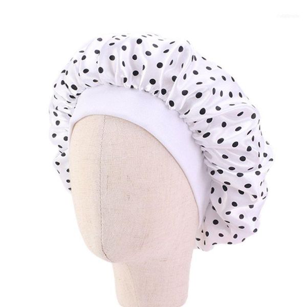 bonnet night sleep cap children kids satin wide-brimmed elastic turban chemo hat q1fe1, Yellow
bonnet night sleep cap children kids satin wide-brimmed elastic turban chemo hat q1fe1, Yellow