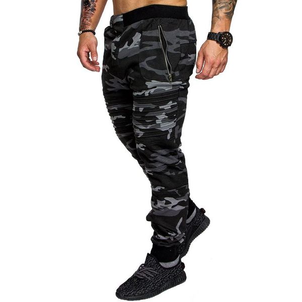 men's pants camuflaje jogging casual hombre pantalones de aptitud los hombresropa deportiva ajustados, Black
men's pants camuflaje jogging casual hombre pantalones de aptitud los hombresropa deportiva ajustados, Black