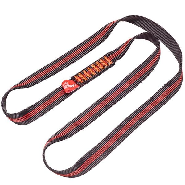 cords, slings and webbing -camnal professional outdoor rock climbing sling belt long 60cm width 21mm thick 2.5mm high strength belts
cords, slings and webbing -camnal professional outdoor rock climbing sling belt long 60cm width 21mm thick 2.5mm high strength belts