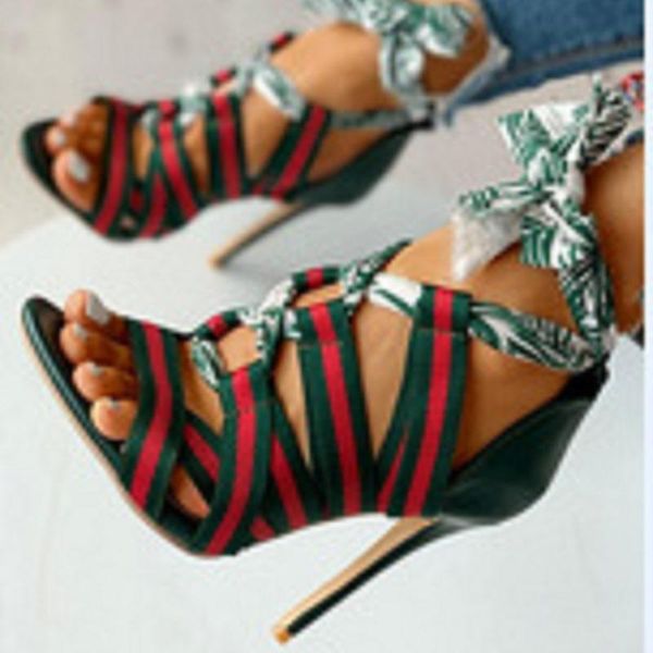 summer women high heels sandals mixed colors open toe gladiator ladies shoes cross strappy stiletto party roman, Black
summer women high heels sandals mixed colors open toe gladiator ladies shoes cross strappy stiletto party roman, Black