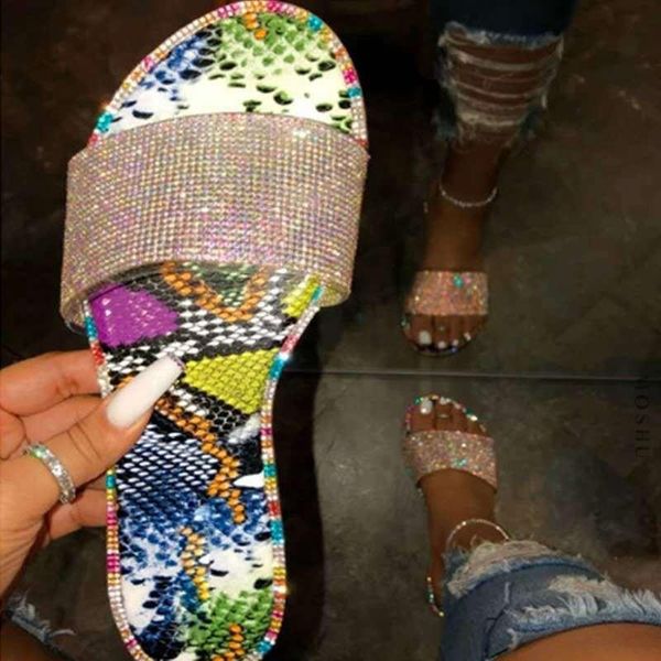 summer sandals women flip flops rhinestone flat ladies slippers shoes female round toe bling luxury sandalias mujer 43, Black
summer sandals women flip flops rhinestone flat ladies slippers shoes female round toe bling luxury sandalias mujer 43, Black