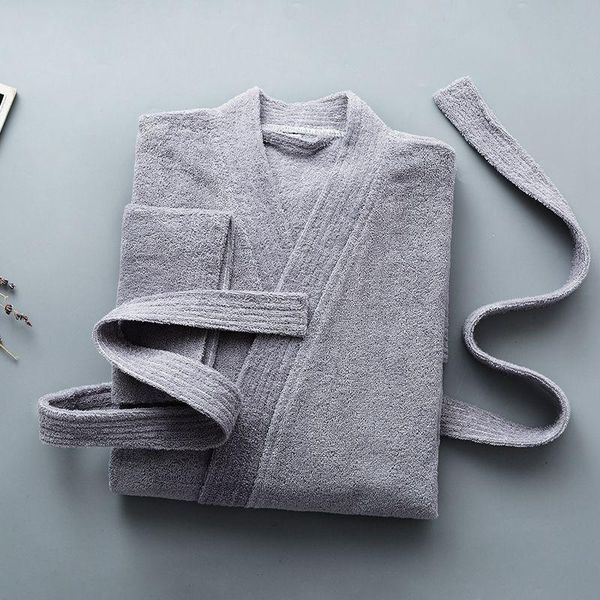 men's sleepwear classic simple kimono robe for men women pure cotton toweling material bathrobe autumn winter casual home night gown, Black;brown
men's sleepwear classic simple kimono robe for men women pure cotton toweling material bathrobe autumn winter casual home night gown, Black;brown
