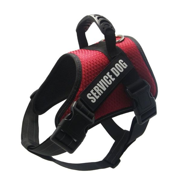 dog collars & leashes reflective pet harness vest breathable mesh service vests no pull handle control for small large dogs
dog collars & leashes reflective pet harness vest breathable mesh service vests no pull handle control for small large dogs