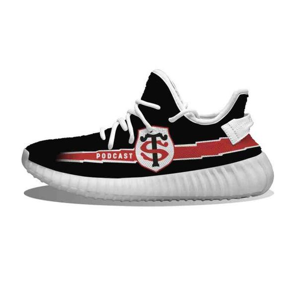 customized diystade toulousain running shoes mesh printed mens womens trainers outdoor sports sneakers, Black;white
customized diystade toulousain running shoes mesh printed mens womens trainers outdoor sports sneakers, Black;white