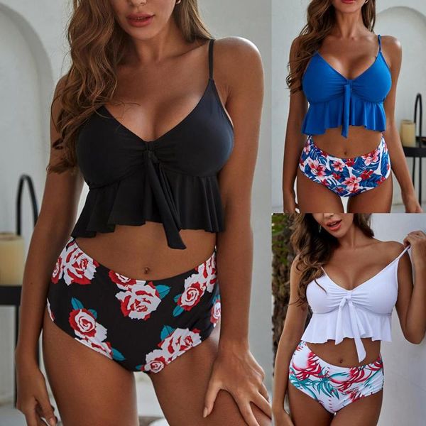 bras sets swimwear women bikini 2021 mujer high waist swimsuits ruffles bikinis swimming suit for womens tankinis bathing suits biquini 50, Red;black
bras sets swimwear women bikini 2021 mujer high waist swimsuits ruffles bikinis swimming suit for womens tankinis bathing suits biquini 50, Red;black