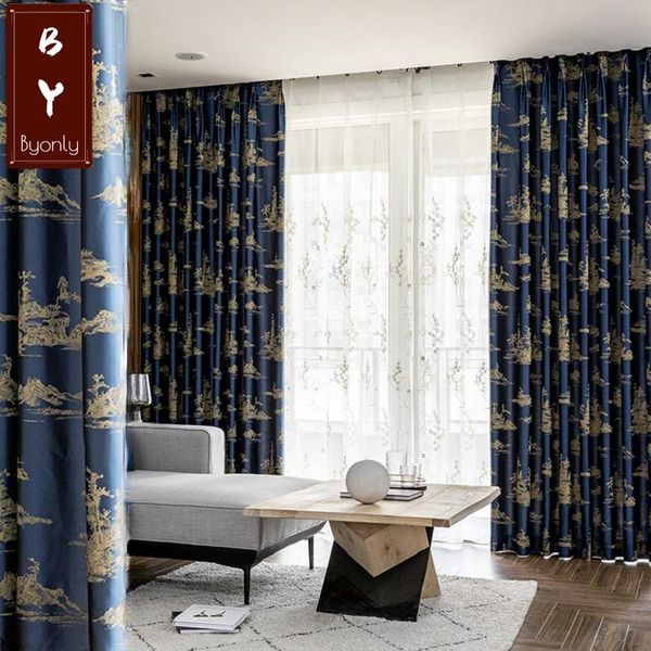 curtain & drapes classical landscape chinese high-precision jacquard custom blackout curtains for living dining room bedroom
curtain & drapes classical landscape chinese high-precision jacquard custom blackout curtains for living dining room bedroom