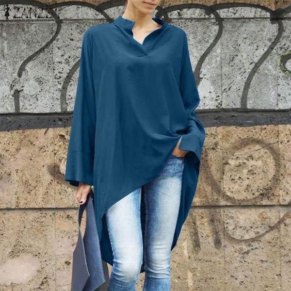 women's blouses & shirts casual long sleeve ol blouse women baggy solid v neck blusa high low tunic oversized autumn asymmetrica, White
women's blouses & shirts casual long sleeve ol blouse women baggy solid v neck blusa high low tunic oversized autumn asymmetrica, White