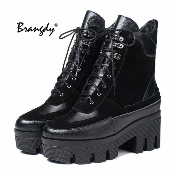 boots big brand party shoes for women high platform punk gothic lace up chunky heels 2021 ankle flock size 42, Black
boots big brand party shoes for women high platform punk gothic lace up chunky heels 2021 ankle flock size 42, Black