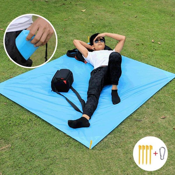 outdoor pads pocket camping mat folding mattress portable ultra-weight thin waterproof beach picnic blanket
outdoor pads pocket camping mat folding mattress portable ultra-weight thin waterproof beach picnic blanket