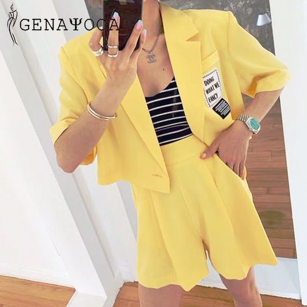 genayooa 2 casual streetwear two piece set and pants korean style women sets clothes for summe 210417, White
genayooa 2 casual streetwear two piece set and pants korean style women sets clothes for summe 210417, White