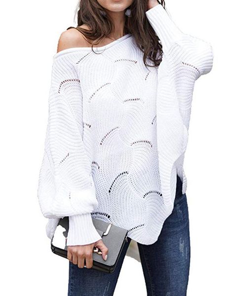 autumn and winter plus size women retro harajuku solid loose pullover sweaters female women's, White;black
autumn and winter plus size women retro harajuku solid loose pullover sweaters female women's, White;black