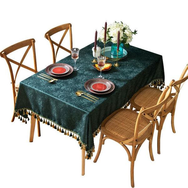 american retro tablecloth velvet dark green modern luxury coffee rectangular living room tafelkleed home decor eb50zb table cloth
american retro tablecloth velvet dark green modern luxury coffee rectangular living room tafelkleed home decor eb50zb table cloth