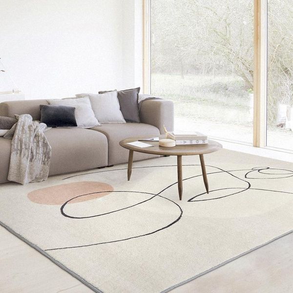 carpets simple line carpet living room nordic shaggy sofa coffee table floor mat ins style fluffy rug for bedroom study rugs
carpets simple line carpet living room nordic shaggy sofa coffee table floor mat ins style fluffy rug for bedroom study rugs