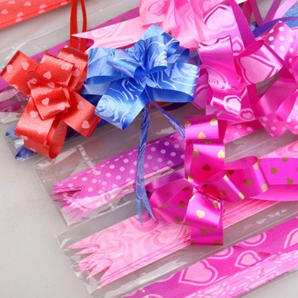 party decoration 10 pcs gift wrap pull bows flower present package wedding birthday decor in stock
party decoration 10 pcs gift wrap pull bows flower present package wedding birthday decor in stock