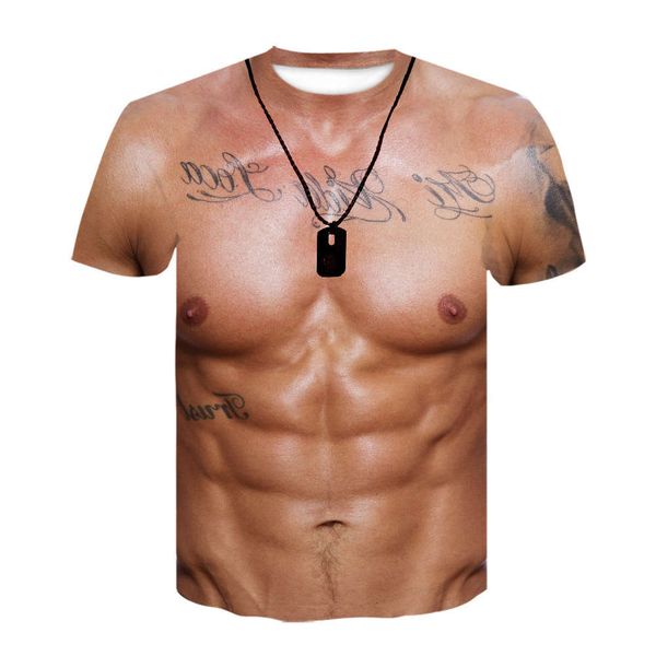 men's shirt spring summer men's youth street trend 3d printing xiang brand muscle fashion t-shirt, White;black
men's shirt spring summer men's youth street trend 3d printing xiang brand muscle fashion t-shirt, White;black
