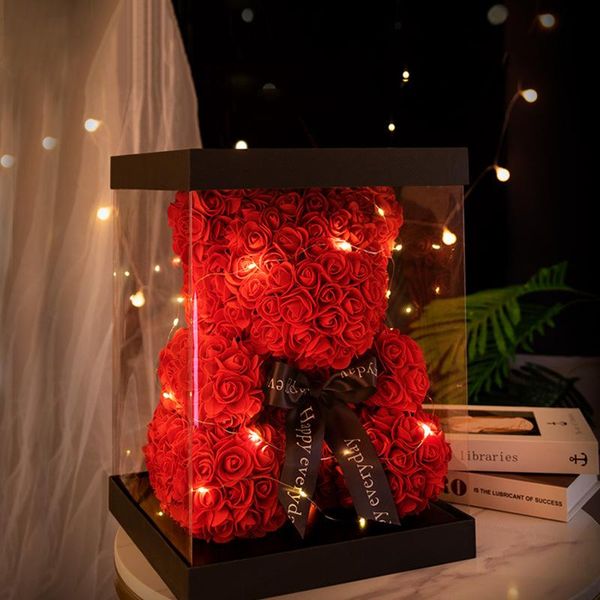 gift wrap transparent rose bear packing box cake decor for wedding favor baby shower birthday party supplies valentine's day boxes
gift wrap transparent rose bear packing box cake decor for wedding favor baby shower birthday party supplies valentine's day boxes