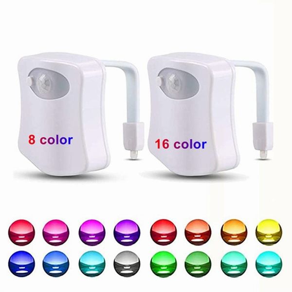 16color smart pir motion sensor seat night waterproof backlight for bowl led luminaria lamp wc toilet light
16color smart pir motion sensor seat night waterproof backlight for bowl led luminaria lamp wc toilet light