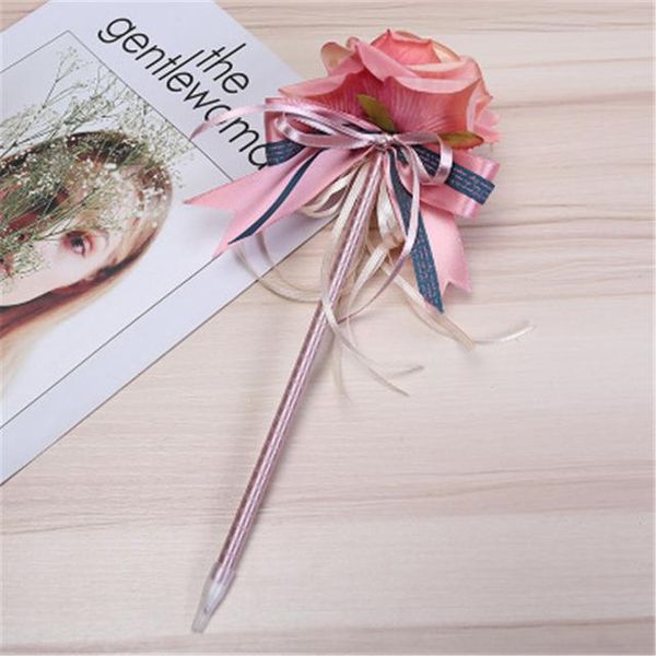 ballpoint pens simulation rose flower pen long-point bow ribbon writing valentine's day gift creative diy, Blue;orange
ballpoint pens simulation rose flower pen long-point bow ribbon writing valentine's day gift creative diy, Blue;orange