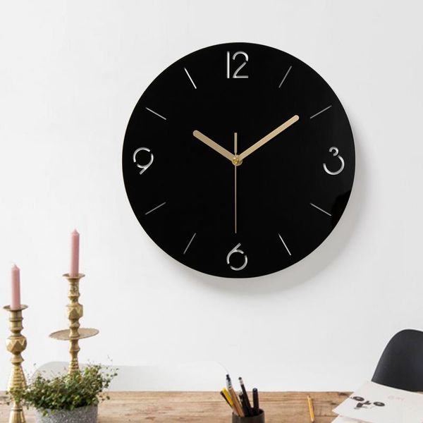 large black wall clock modern design silent clocks for home kitchen decor living room decoration 3d hanging watch horloge
large black wall clock modern design silent clocks for home kitchen decor living room decoration 3d hanging watch horloge