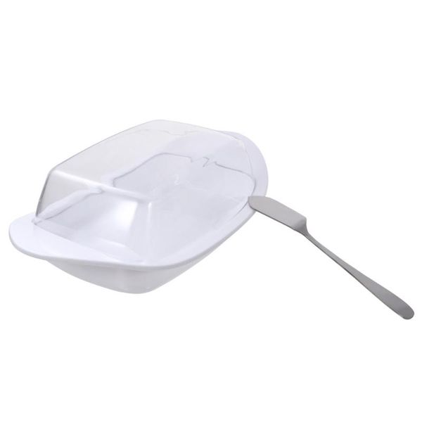 dishes & plates 1 set cheese butter serving storage dish preservation box with lid and cutter
dishes & plates 1 set cheese butter serving storage dish preservation box with lid and cutter