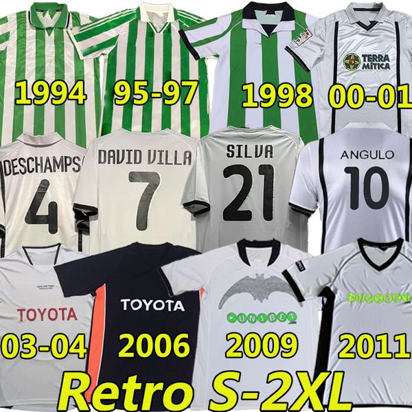 retro soccer jerseys 2000 01 03 04 06 09 11 david villa angulo aimar djukic mendieta m.gómez football shirt 1995 97 98 menendez finidi rios, Black;yellow
retro soccer jerseys 2000 01 03 04 06 09 11 david villa angulo aimar djukic mendieta m.gómez football shirt 1995 97 98 menendez finidi rios, Black;yellow