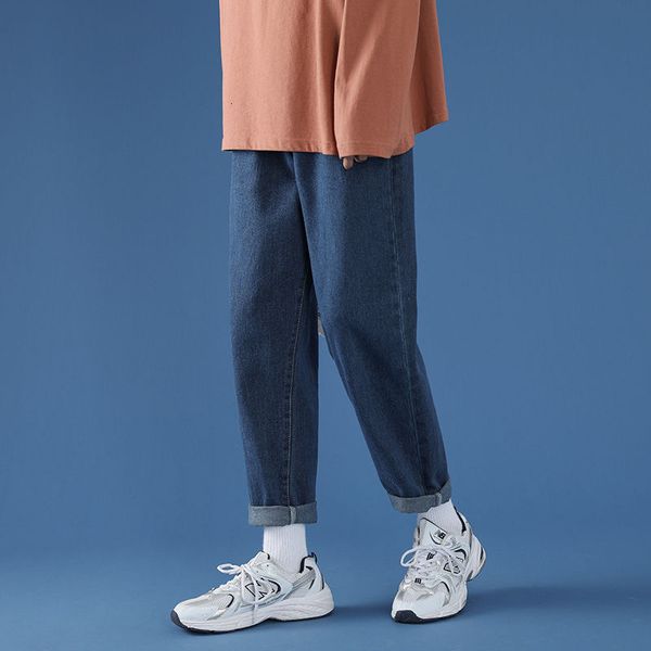 korean straight jeans mens fashion solid color casual retro jeans pants men streetwear loose hip-hop denim trousers mens -3xl, Blue
korean straight jeans mens fashion solid color casual retro jeans pants men streetwear loose hip-hop denim trousers mens -3xl, Blue