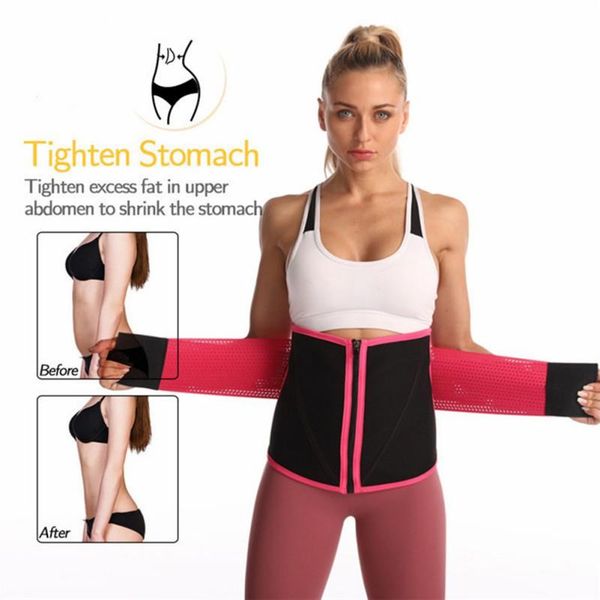 waist support belt sports safety women trainer neoprene workout corset cincher tummy control sweat, Black;gray
waist support belt sports safety women trainer neoprene workout corset cincher tummy control sweat, Black;gray