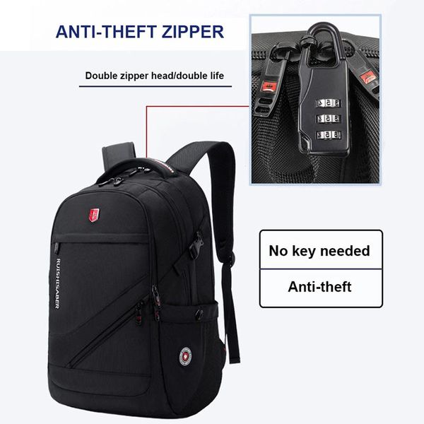 backpack anti-thief usb charging lapmen oxford bagpack waterproof travel vintage school bag 15/17inch male mochila
backpack anti-thief usb charging lapmen oxford bagpack waterproof travel vintage school bag 15/17inch male mochila