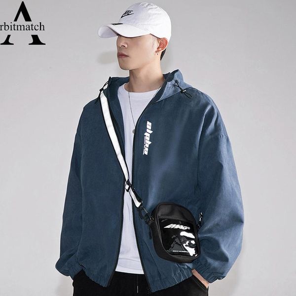men's jackets men hip hop streetwear hooded jacket stamping fashion vintage windbreaker baseball track cargo zipper pilot outwear, Black;brown
men's jackets men hip hop streetwear hooded jacket stamping fashion vintage windbreaker baseball track cargo zipper pilot outwear, Black;brown