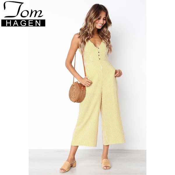 women's jumpsuits & rompers summer casual striped romper female v neck sleeveless wide leg jumpsuit backless clubwear long pants femme, Black;white
women's jumpsuits & rompers summer casual striped romper female v neck sleeveless wide leg jumpsuit backless clubwear long pants femme, Black;white