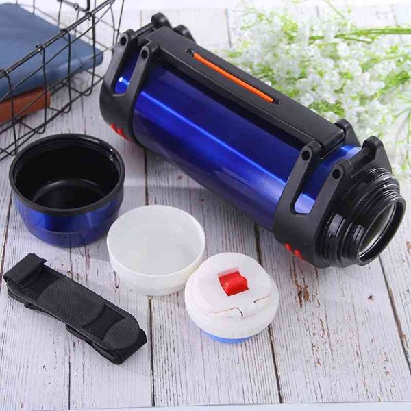 New outdoor portable sports large capacity vacuum travel kettle stainless steel thermos cup2021
New outdoor portable sports large capacity vacuum travel kettle stainless steel thermos cup2021