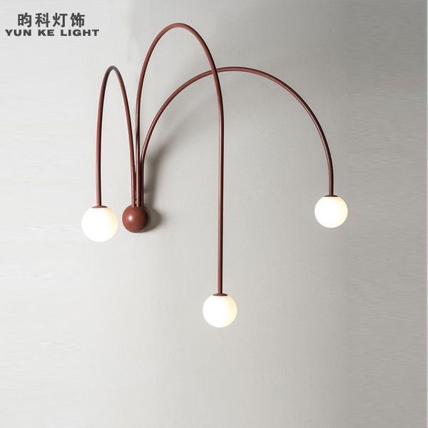 nordice nordic decoration home glass wall sconces led bedroom corridor lights for espelho lamp
nordice nordic decoration home glass wall sconces led bedroom corridor lights for espelho lamp