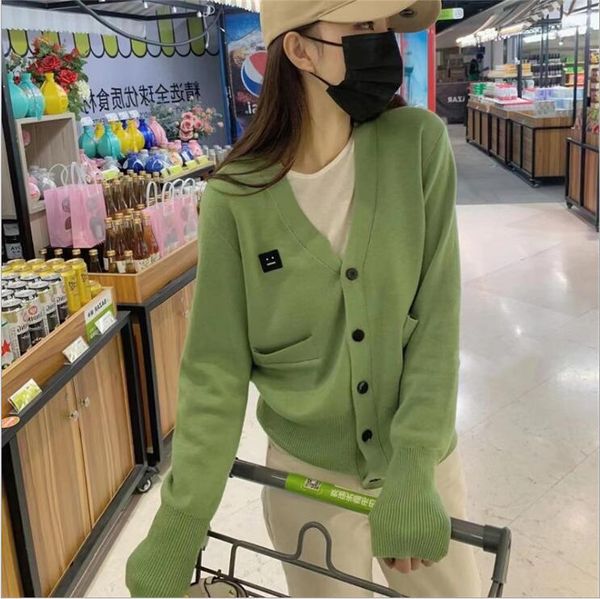 autumn winter loose sweaters women elegant v-neck long sleeve solid single breasted slim knitted cardigans ladies outwear, White;black
autumn winter loose sweaters women elegant v-neck long sleeve solid single breasted slim knitted cardigans ladies outwear, White;black