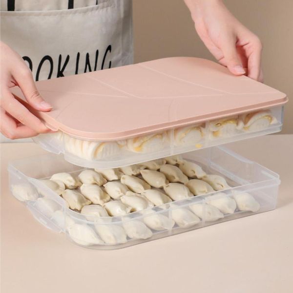 multi-layer leak proof dumpling storage box fruit egg organizer refrigerator kitchen fresh keep bottles & jars
multi-layer leak proof dumpling storage box fruit egg organizer refrigerator kitchen fresh keep bottles & jars