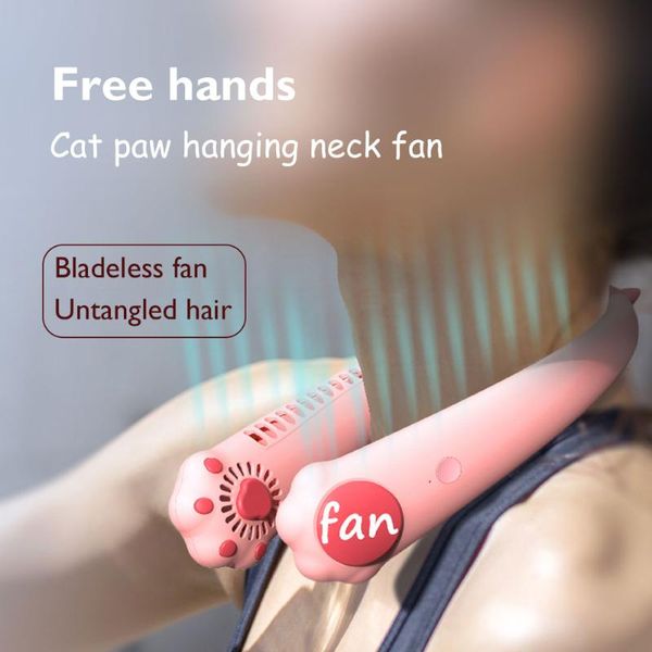 electric fans mini cartoon cute cat neck hanging fan usb rechargeable bladeless cooling wearable silent for home outdoor sports
electric fans mini cartoon cute cat neck hanging fan usb rechargeable bladeless cooling wearable silent for home outdoor sports