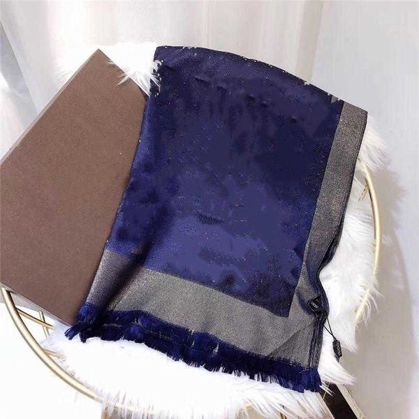 women silk arrival four seasons man womens plaidshawl scarf lattice letters scarv size 180*70cm, Blue;gray
women silk arrival four seasons man womens plaidshawl scarf lattice letters scarv size 180*70cm, Blue;gray