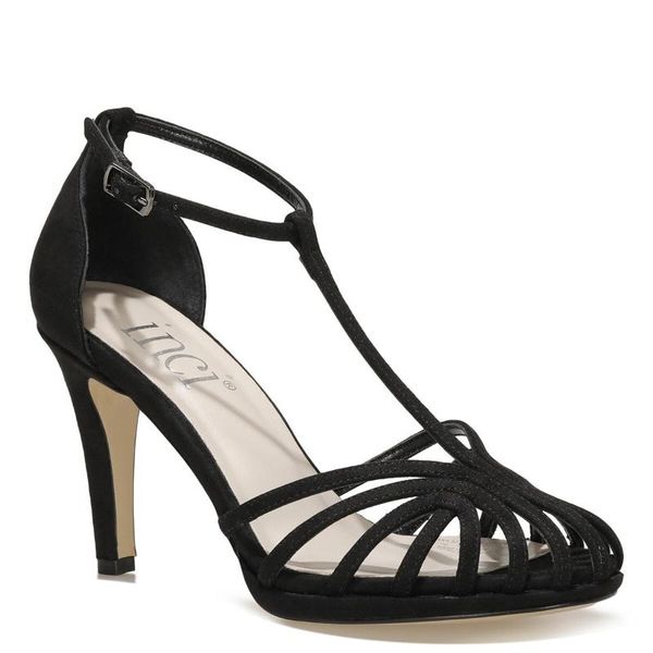 women's heeled sandals summer daily use anti-perspirant heels stylish modern season, Black
women's heeled sandals summer daily use anti-perspirant heels stylish modern season, Black