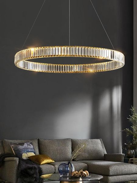 chandeliers postmodern luxury crystal living room chandelier copper bedroom hanging lamp creative circular simple led home decor fixtures
chandeliers postmodern luxury crystal living room chandelier copper bedroom hanging lamp creative circular simple led home decor fixtures