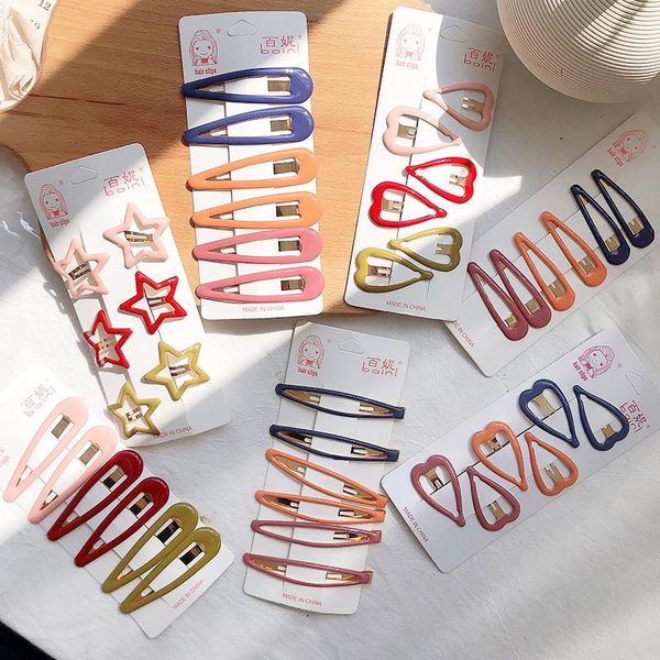 girls cute candy color cartoon star water drop hairpins children lovely hair clips barrettes gift bb clip kids accessories, Slivery;white
girls cute candy color cartoon star water drop hairpins children lovely hair clips barrettes gift bb clip kids accessories, Slivery;white