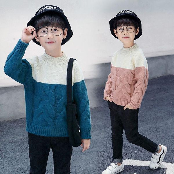 cardigan 2021 autumn boys sweater children knitwear teenagers patchwork pullover for boy kids fashion outerwear 4-13 years, Blue
cardigan 2021 autumn boys sweater children knitwear teenagers patchwork pullover for boy kids fashion outerwear 4-13 years, Blue