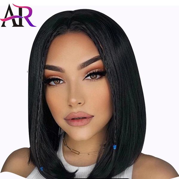 lace wigs a&r straight short bob front human hair brazilian 4x4 closure wig pre plucked remy glueless for woman, Black;brown
lace wigs a&r straight short bob front human hair brazilian 4x4 closure wig pre plucked remy glueless for woman, Black;brown
